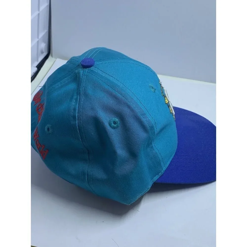 Vintage  25th Anniversary Walt Disney World, Mickey Inc. SnapBack Hat, Youth